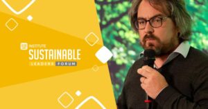 Jullien Brezun Entreprise et Progres au Sustainable Leaders Forum