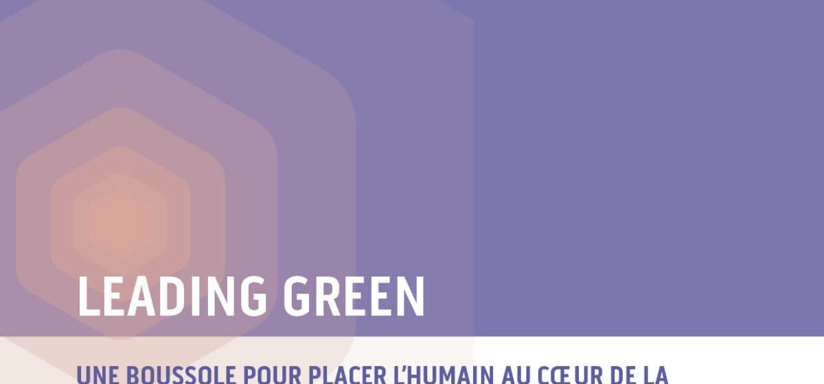 Leading Green Entreprise et Progrès