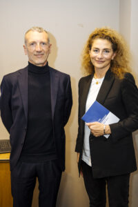 Emmanuel Faber et Marion Darrieutort Entreprise et Prorgrès