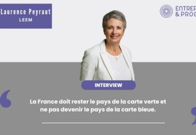 Interview Laurence Peyraut horizontal
