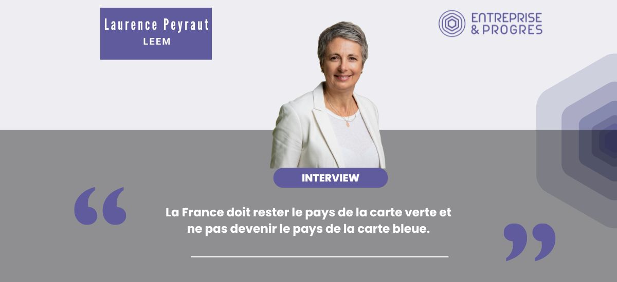 Interview Laurence Peyraut horizontal
