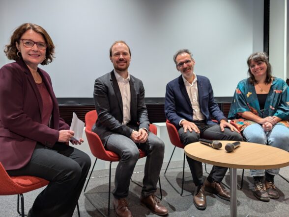 Rencontre DEI Entreprise et Progrès