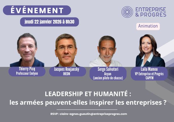 Événement Entreprise et Progrès