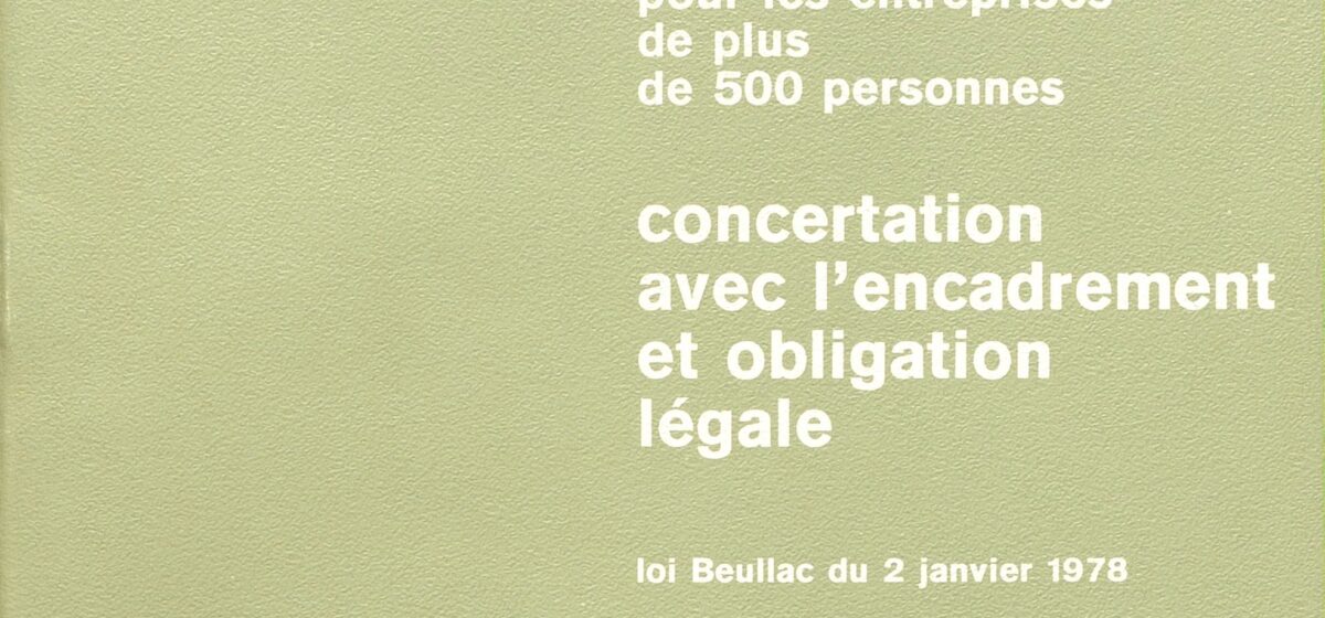 Concertation avec l’encadrement et obligation légale : Guide pratique suite à la loi Beullac (1978)