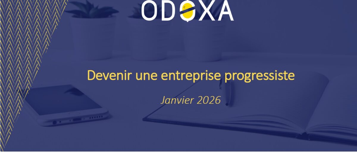 Sondage Entreprise et Progrès par Odoxa