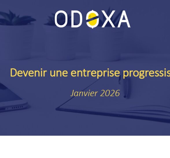 Sondage Entreprise et Progrès par Odoxa