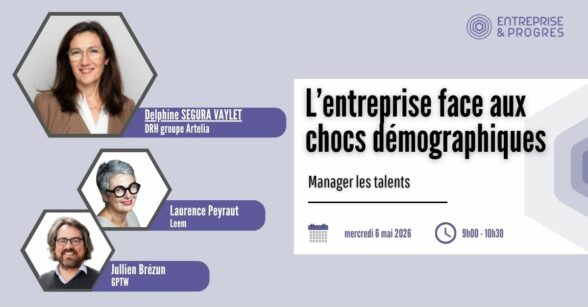 Chocs démographiques Manager les talents
