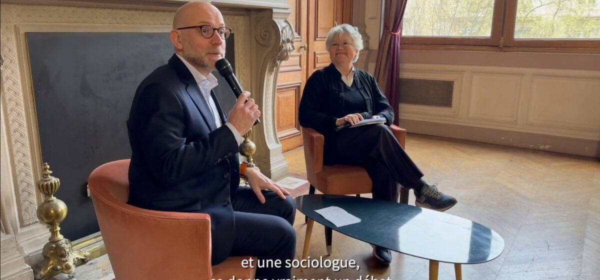 Vidéo Entreprise et Progrès François Clément-Grandcourt et Dominique Meda