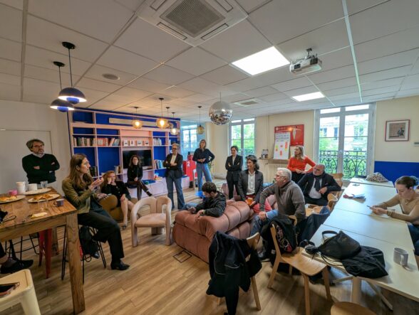 Atelier Entreprise et Progrès sur la démographie