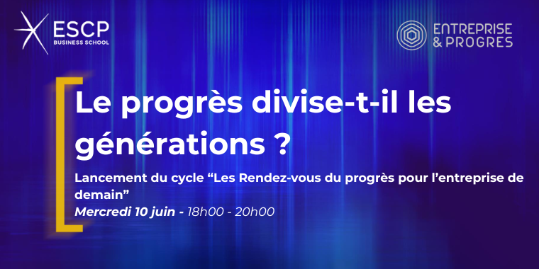 Rendez-vous du progrès - Entreprise et Progrès