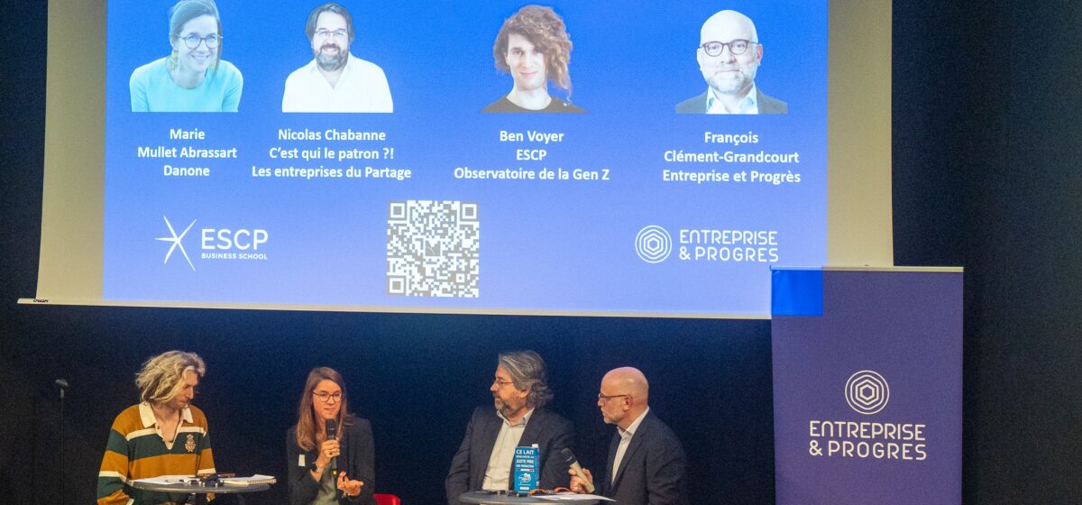 Entreprise et Progrès - Rendez-vous du Progrès