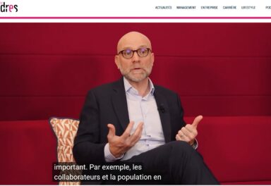 Interview François Clément-Grandcourt pour Courrier Cadres