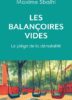 Couverture du livre Les balançoires vides