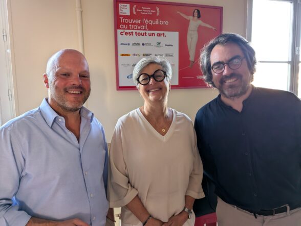Jean-Emmanuel Rodocanachi, Laurence Peyraut et Jullien Brézun