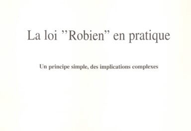 La loi Robien en pratique _mars 1997