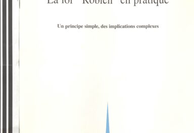 Couverture_la loi robien en pratique _mars 1997