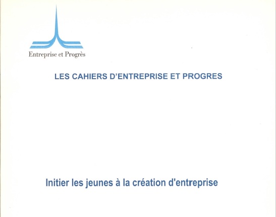 Couverture Initier les jeunes à la création d'entreprise