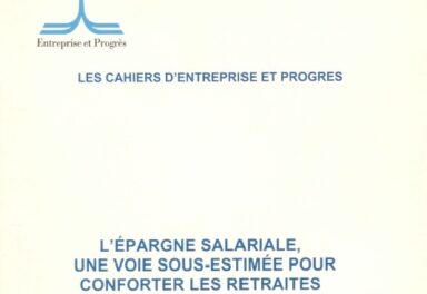 Couverture L'épargne salariale