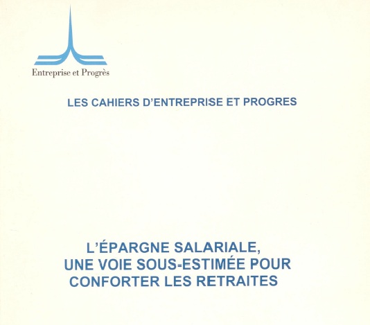 Couverture L'épargne salariale