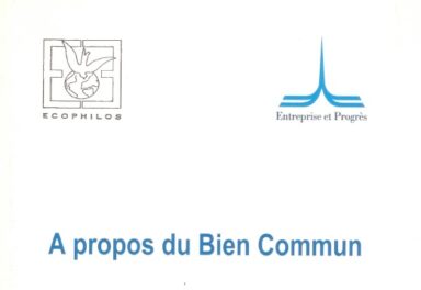 Couverture À propos du bien commun