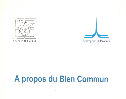 Couverture À propos du bien commun