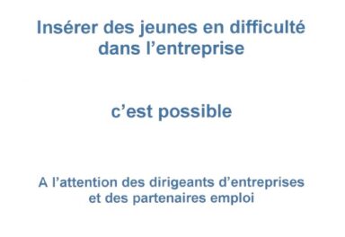 Insérer des jeunes en difficulté