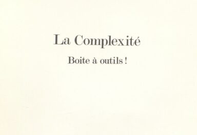 Couverture La complexité