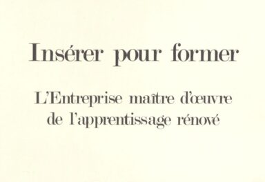 Couverture Insérer pour former