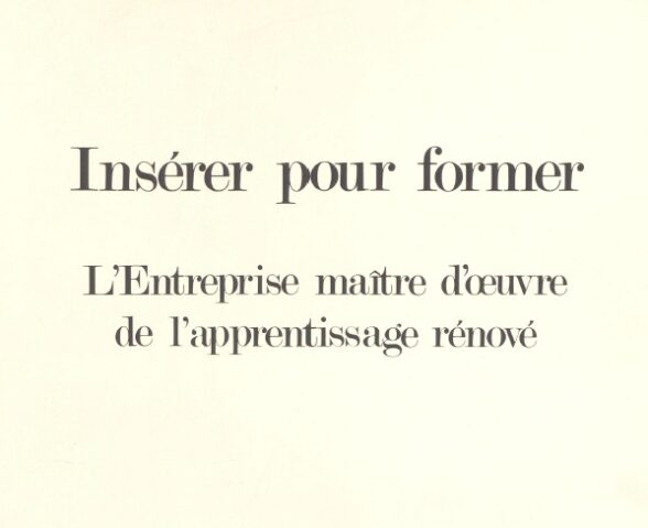 Couverture Insérer pour former